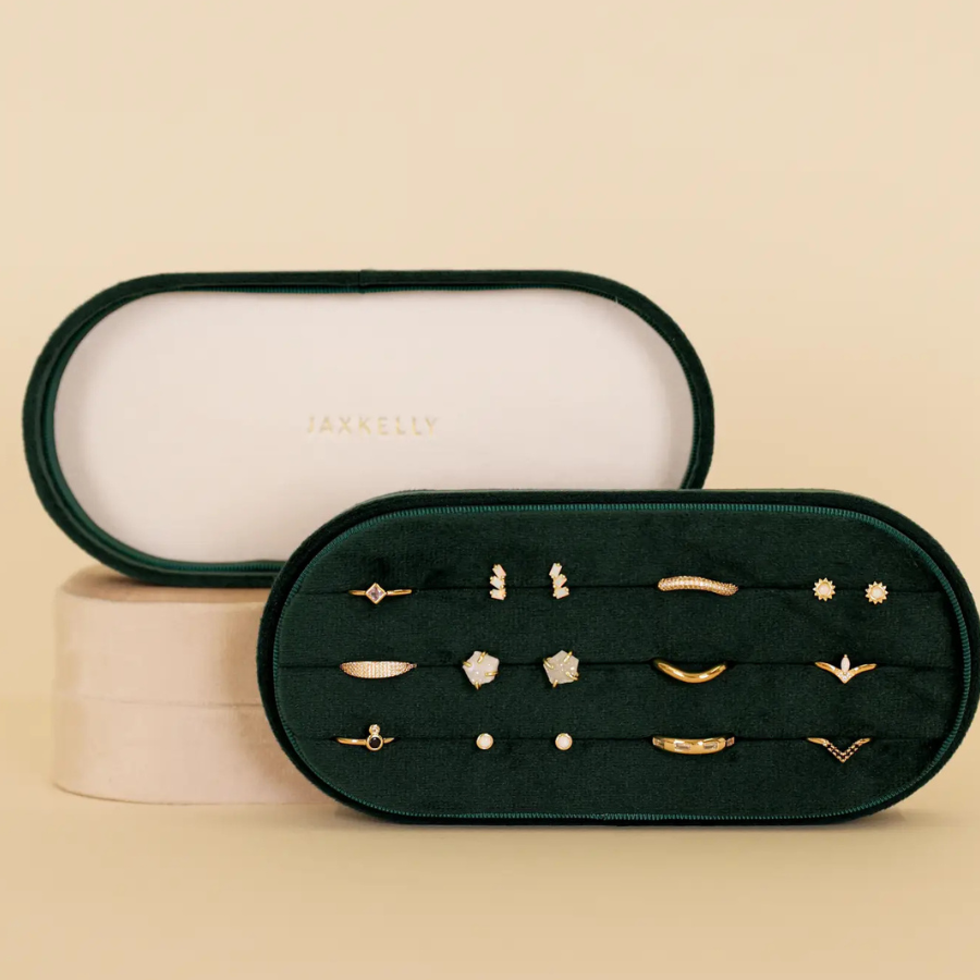 Velvet Jewelry Box | Large