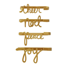 Load image into Gallery viewer, Season’s Reasons Napkin Holder | Set of 4
