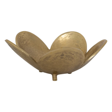 Load image into Gallery viewer, Cast Aluminum Flower Shaped Bowl
