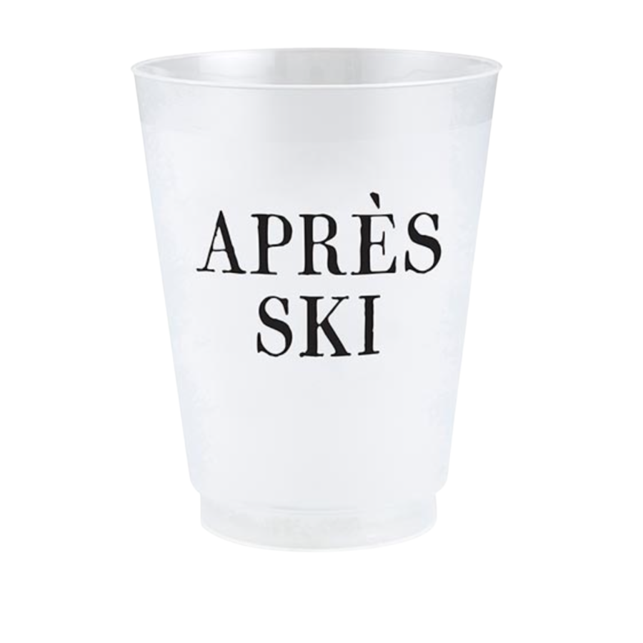 Reusable Cup Set | Apres Ski | 8 Pack