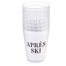 Load image into Gallery viewer, Reusable Cup Set | Apres Ski | 8 Pack
