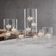 Load image into Gallery viewer, Suspended Glass Tealight Holder | 4 Sizes
