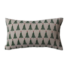 Load image into Gallery viewer, Printed Tree Lumbar Pillow
