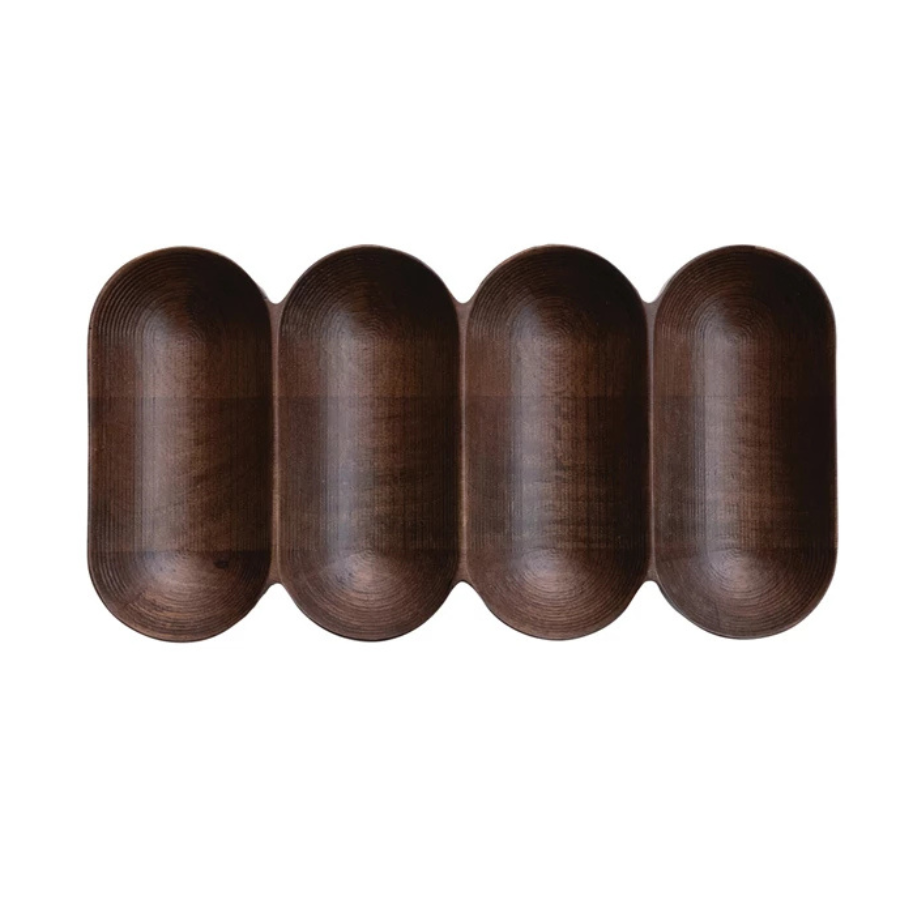 Mango Wood Serving Dish