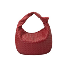 Load image into Gallery viewer, Drew Top Handle Bag | Small | Red
