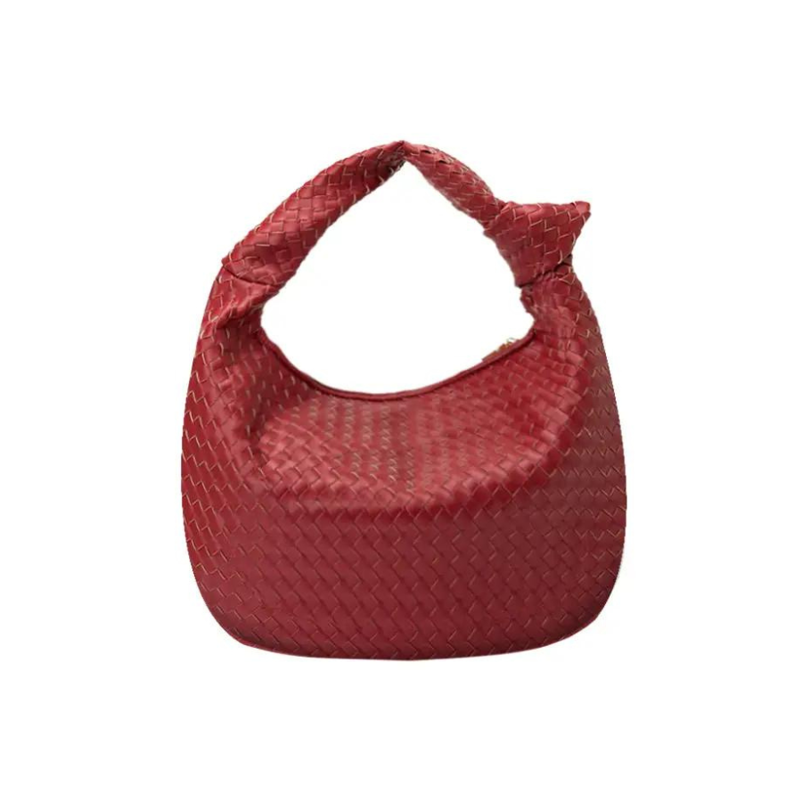 Drew Top Handle Bag | Small | Red