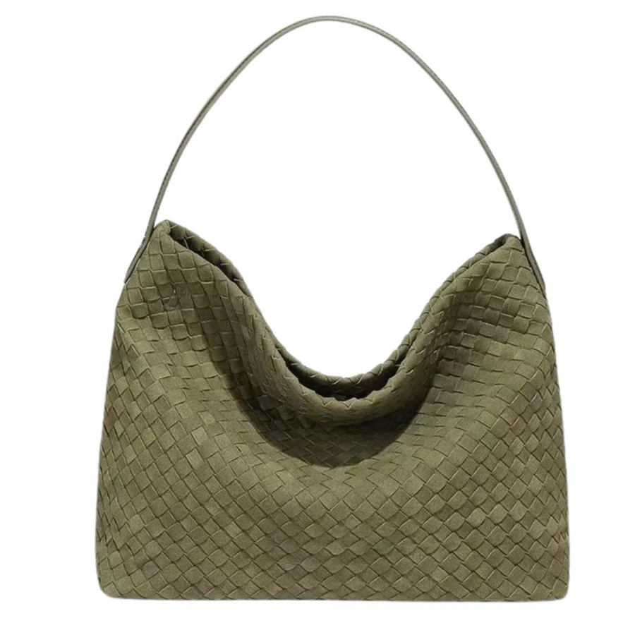 Woven Marin Bag | Olive