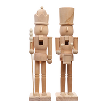 Load image into Gallery viewer, Wood Nutcracker | 2 Styles
