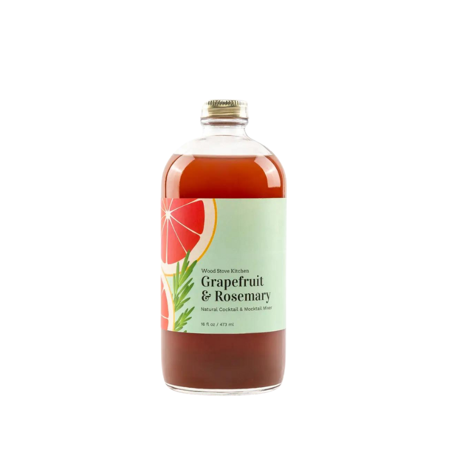 Cocktail/Mocktail Mixer | Grapefruit + Rosemary