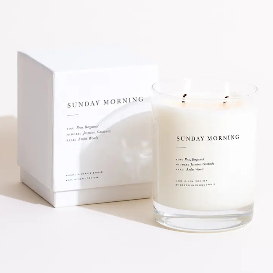 Sunday Morning Candle
