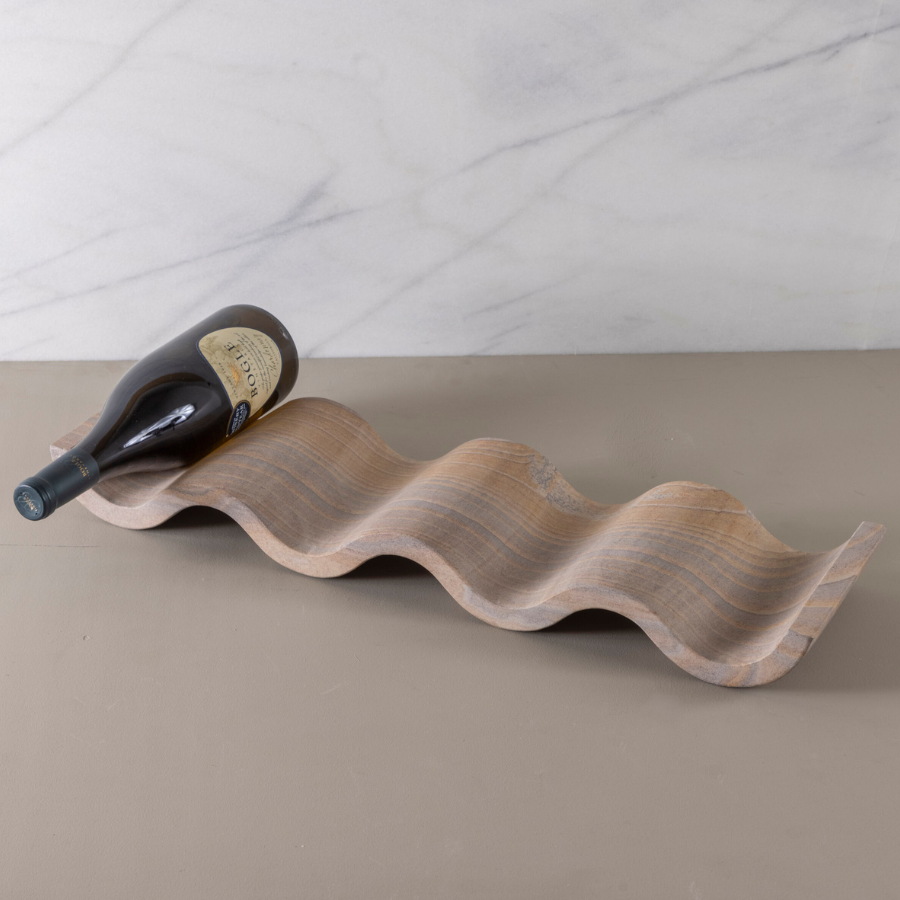 Rainbow Sandstone Wine Rack