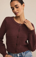Load image into Gallery viewer, Between the Lines Cardigan | Sandalwood
