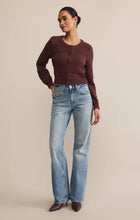 Load image into Gallery viewer, Between the Lines Cardigan | Sandalwood

