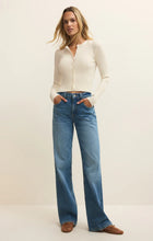 Load image into Gallery viewer, Patrice Rib Cardigan | Cloud
