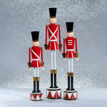 Load image into Gallery viewer, Metal Festive Decorative Soldier | 3 Sizes
