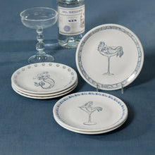 Load image into Gallery viewer, The Salty Mermaid Appetizer Plates | 3 Styles
