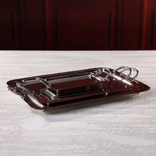 Load image into Gallery viewer, Manetta Alloy and Brass Tray | 5 Sizes
