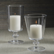 Load image into Gallery viewer, Hand Blown Palmilla Vase/Hurricane | 2 Sizes
