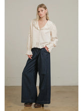 Load image into Gallery viewer, Riley Eyelet Blouse
