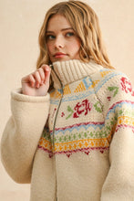 Load image into Gallery viewer, Mountain High Full Zip Jacket
