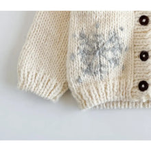 Load image into Gallery viewer, Snowflake Cardigan
