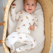 Load image into Gallery viewer, Bamboo 2-Way Convertible Zip Romper | Slice, Slice, Baby
