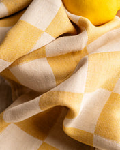 Load image into Gallery viewer, Hand Stitched Kitchen Towel | Lemon
