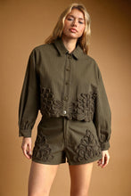 Load image into Gallery viewer, Dakota Stitch Jacket | Olive
