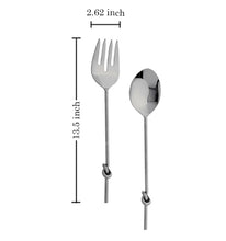Load image into Gallery viewer, Stainless Knot Server Set
