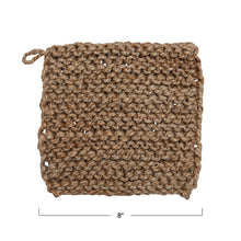 Load image into Gallery viewer, Jute Pot Holder

