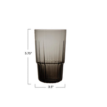 Load image into Gallery viewer, Modern Drinking Glass | 2 Sizes
