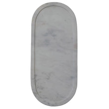 Load image into Gallery viewer, Oval Marble Tray
