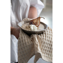 Load image into Gallery viewer, Waffle Weave Dish Cloths | Cream | Set of 3
