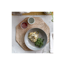 Load image into Gallery viewer, Embroidered Octagon Placemat
