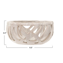 Load image into Gallery viewer, Stoneware Bread Basket
