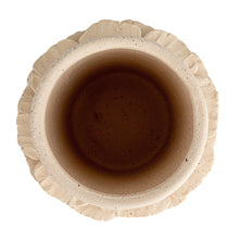 Load image into Gallery viewer, Ruffled Stoneware Vase
