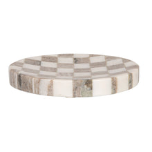 Load image into Gallery viewer, Marble Checkered Tray
