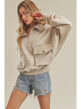 Load image into Gallery viewer, Ariana Pullover | Cream
