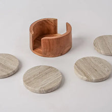 Load image into Gallery viewer, Luxe Marble Coasters

