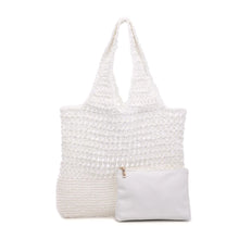 Load image into Gallery viewer, Topanga Tote | White
