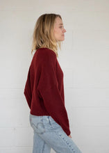 Load image into Gallery viewer, Piper Cardigan | Wine

