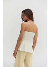 Load image into Gallery viewer, Bella Jacquard Knit Peplum Top
