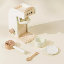 Load image into Gallery viewer, Wooden Coffee Maker Set
