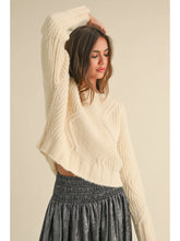 Load image into Gallery viewer, Cable Knitted Sweater
