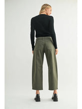 Load image into Gallery viewer, Utility Seamed Barrel | Dk Olive
