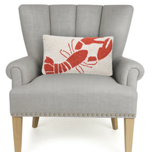 Load image into Gallery viewer, Red Lobster Hook Pillow
