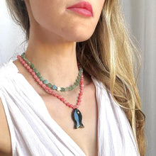 Load image into Gallery viewer, Calla Beaded Necklace
