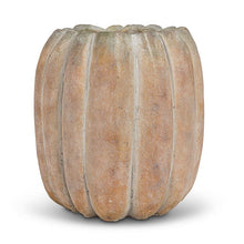 Load image into Gallery viewer, Cement Pumpkin Planter | 3 Sizes
