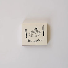 Load image into Gallery viewer, Dinner Party Matchbook
