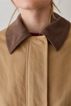 Load image into Gallery viewer, Lennon Drawstring Waist Barn Jacket
